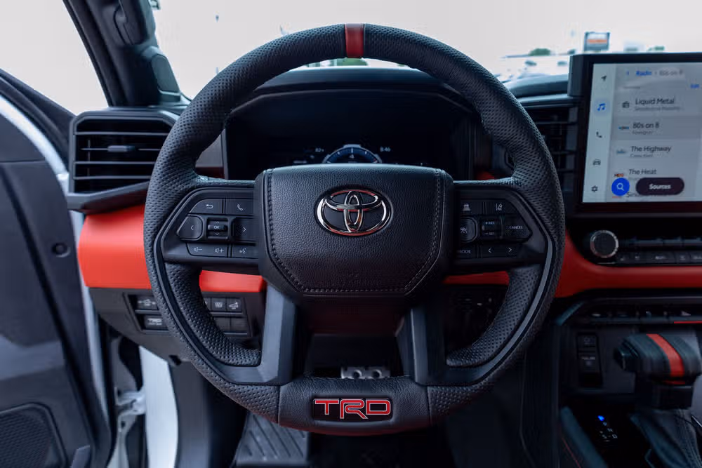 2026 Toyota Tundra TRD Pro HV CrewMax Image 18