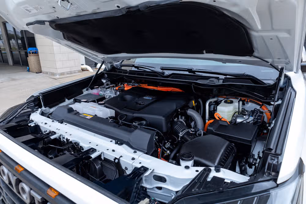 2026 Toyota Tundra TRD Pro HV CrewMax Image 41