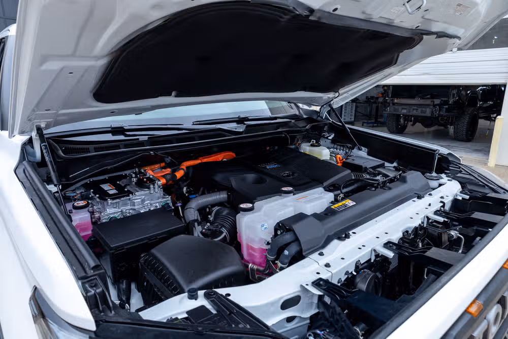 2026 Toyota Tundra TRD Pro HV CrewMax Image 42
