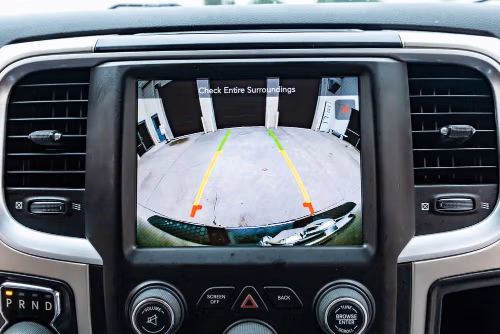 2017 Ram 1500 Lone Star Crew Cab Image 25