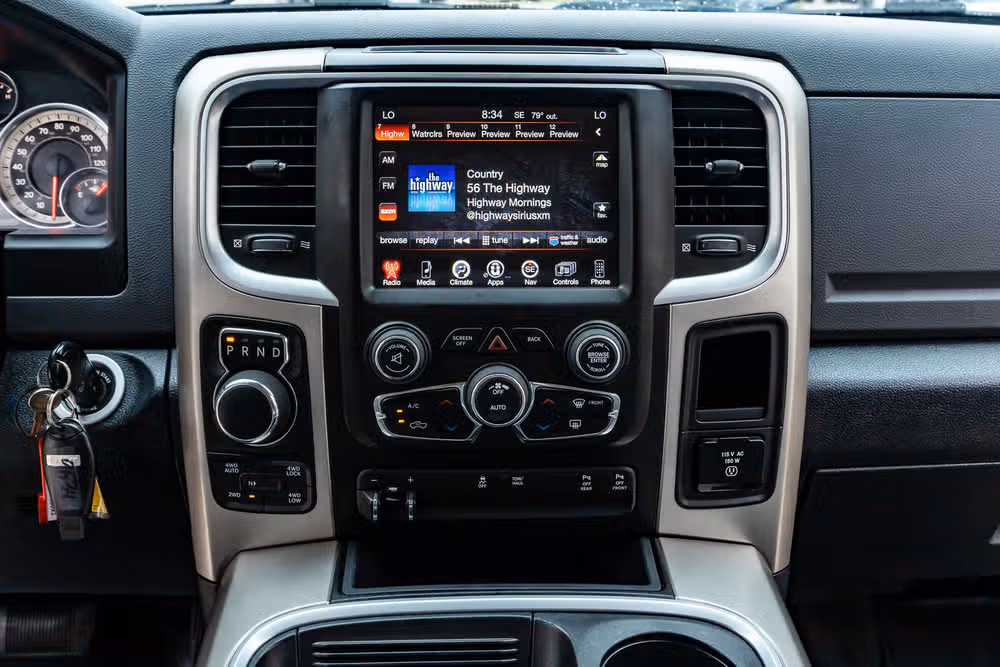 2017 Ram 1500 Lone Star Crew Cab Image 23
