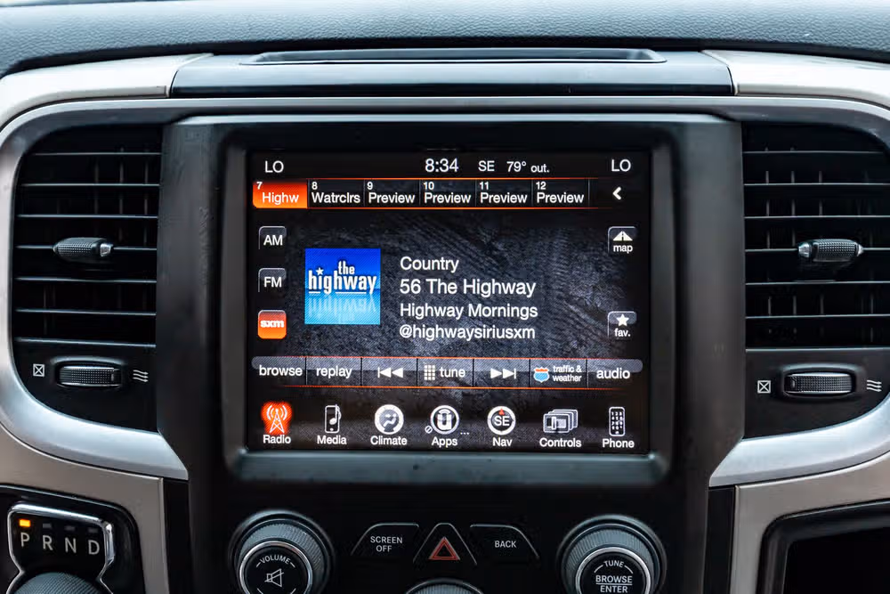 2017 Ram 1500 Lone Star Crew Cab Image 24