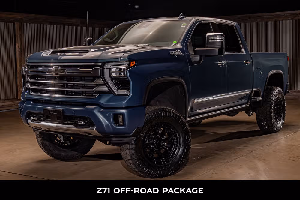 2024 Chevrolet Silverado 2500HD High Country Crew Cab Image 5