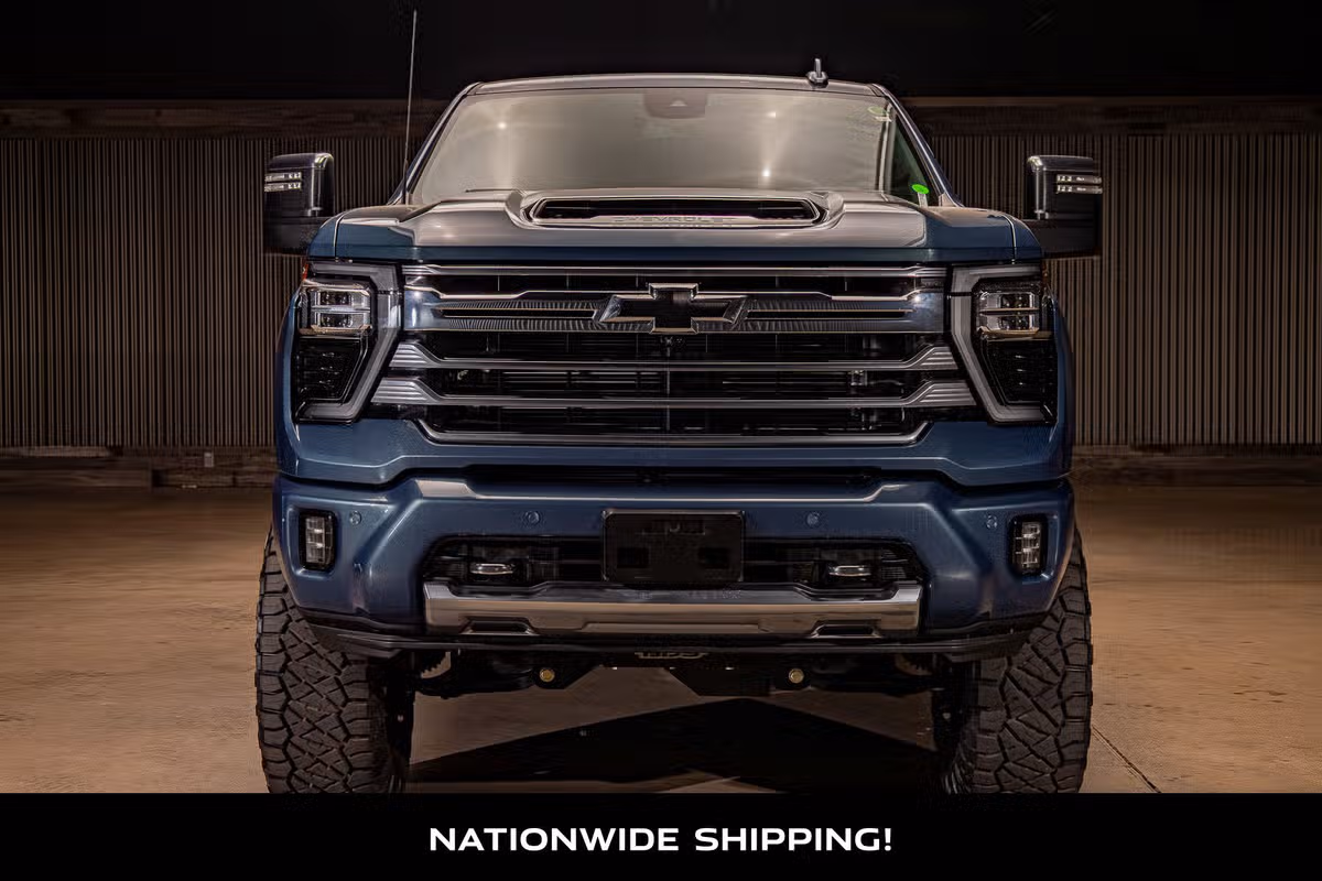 2024 Chevrolet Silverado 2500HD High Country Crew Cab