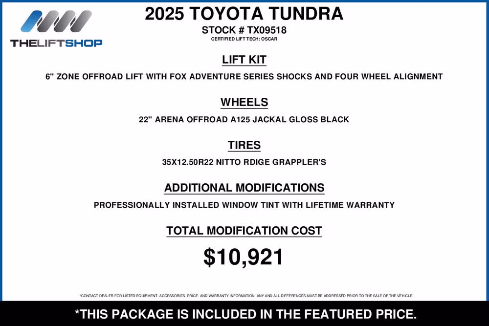 2025 Toyota Tundra Platinum HV CrewMax Image 2