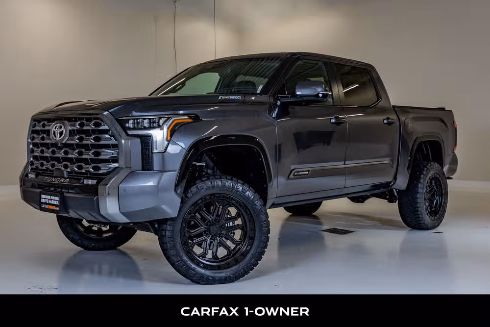 2025 Toyota Tundra Platinum HV CrewMax Image 5