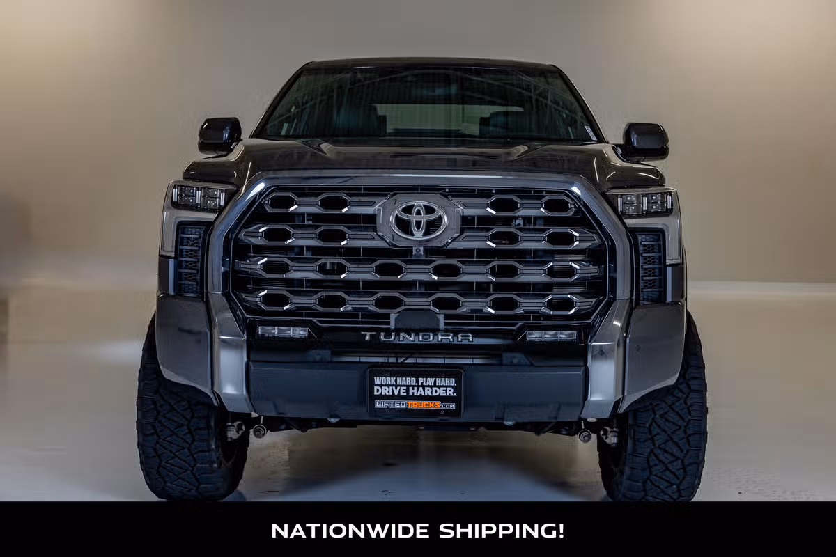 2025 Toyota Tundra Platinum HV CrewMax
