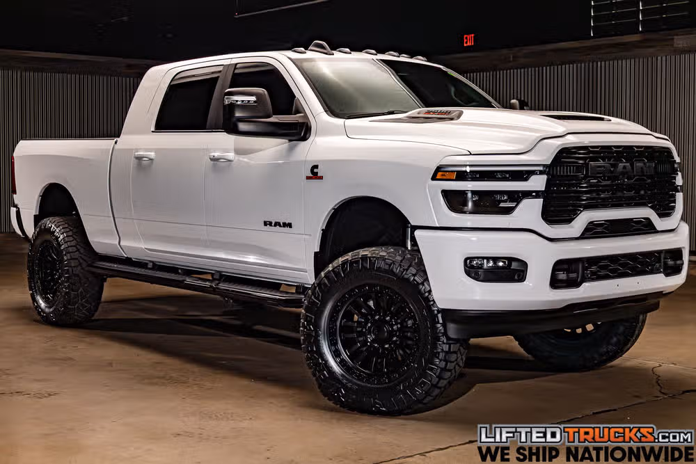 2026 Ram 2500 Laramie Mega Cab Image 1