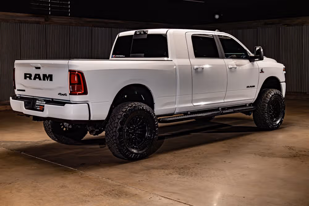 2026 Ram 2500 Laramie Mega Cab Image 10