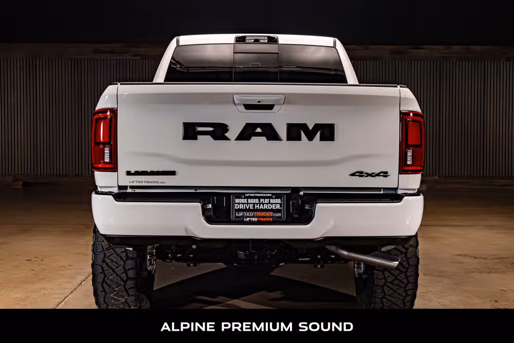 2026 Ram 2500 Laramie Mega Cab Image 8