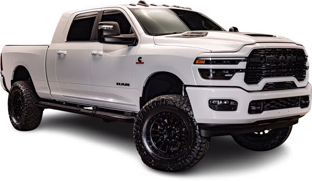 2026 Ram 2500 Laramie Mega Cab