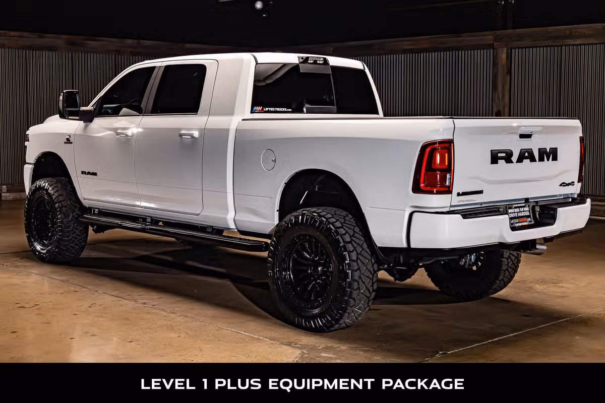 2026 Ram 2500 Laramie Mega Cab