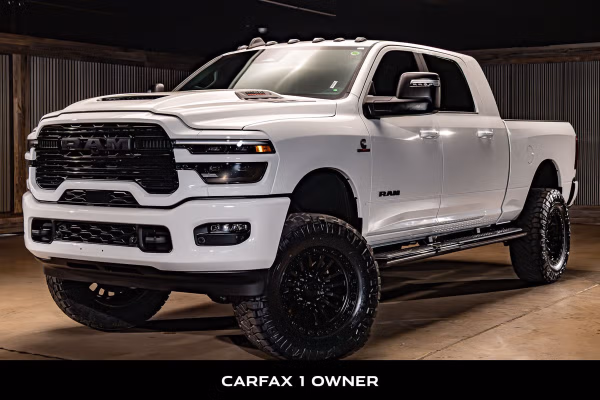 2026 Ram 2500 Laramie Mega Cab