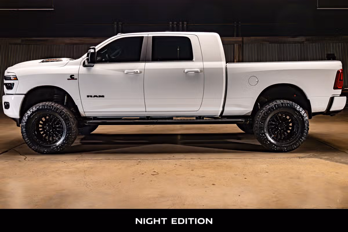 2026 Ram 2500 Laramie Mega Cab