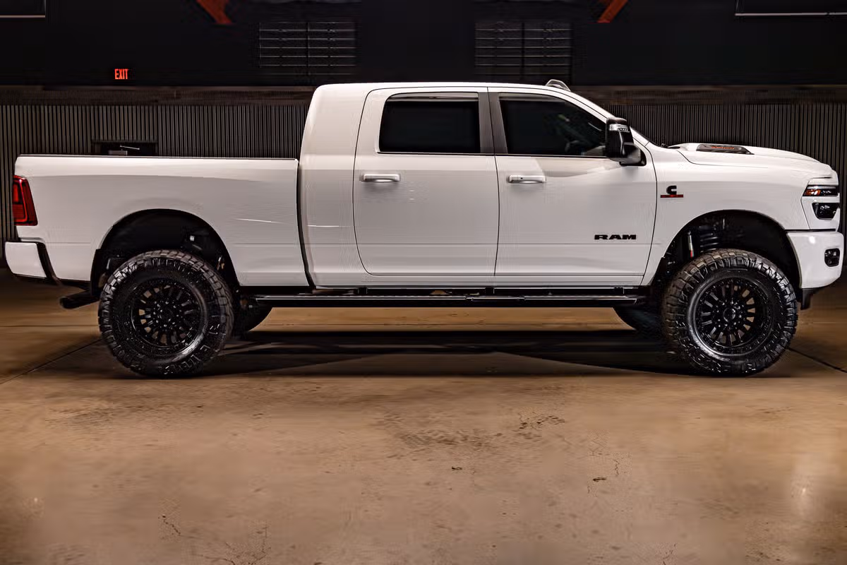 2026 Ram 2500 Laramie Mega Cab