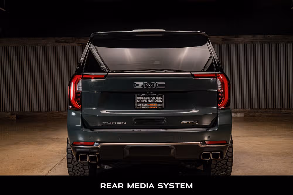 2025 GMC Yukon AT4 Ultimate Image 8