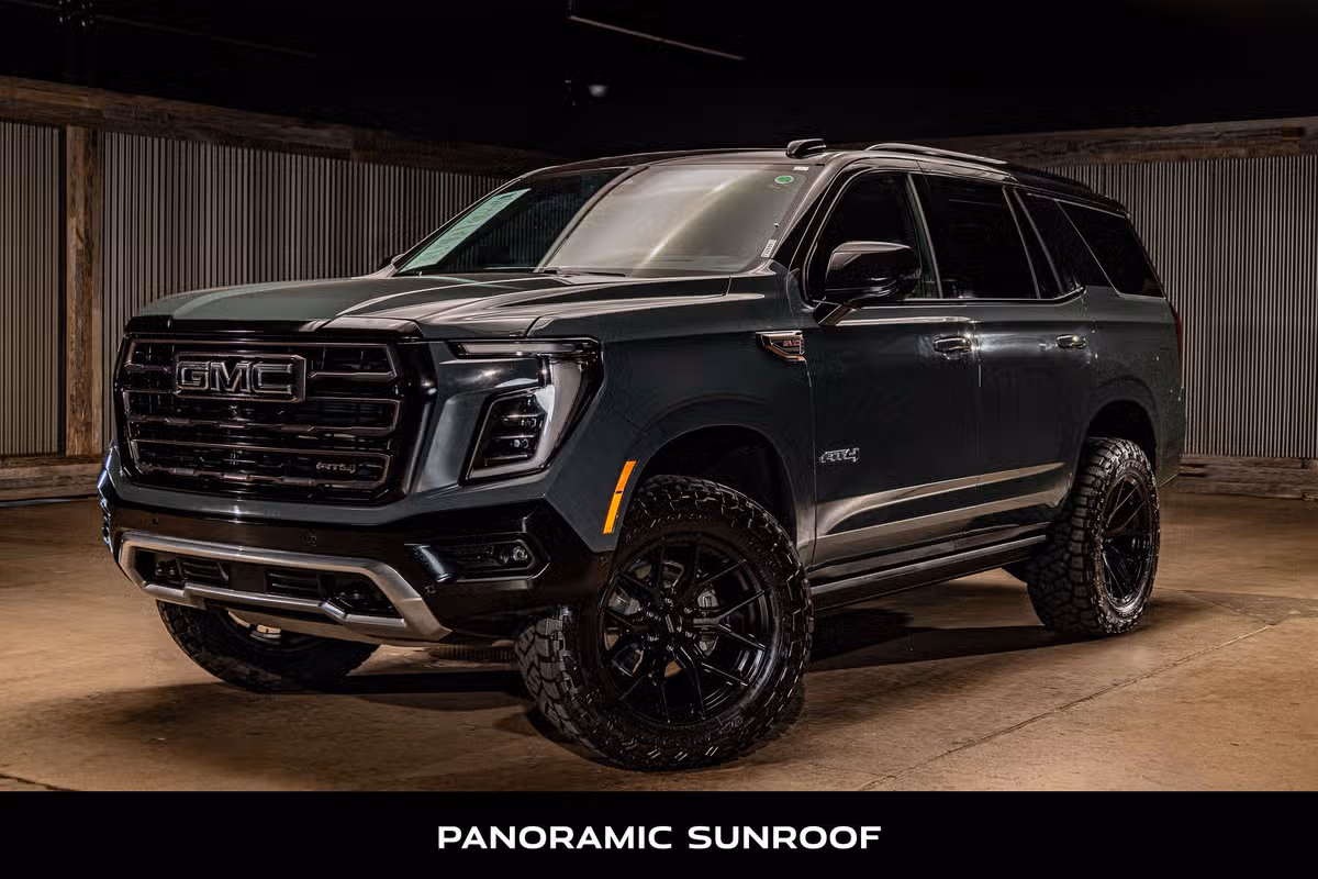 2025 GMC Yukon AT4 Ultimate