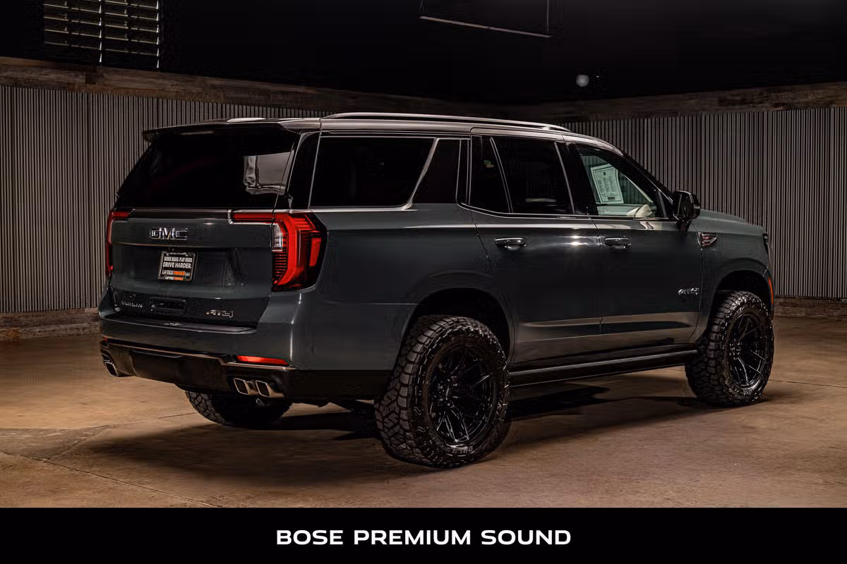 2025 GMC Yukon AT4 Ultimate