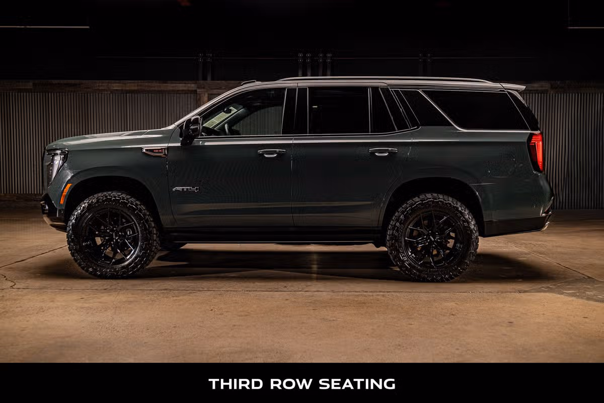 2025 GMC Yukon AT4 Ultimate