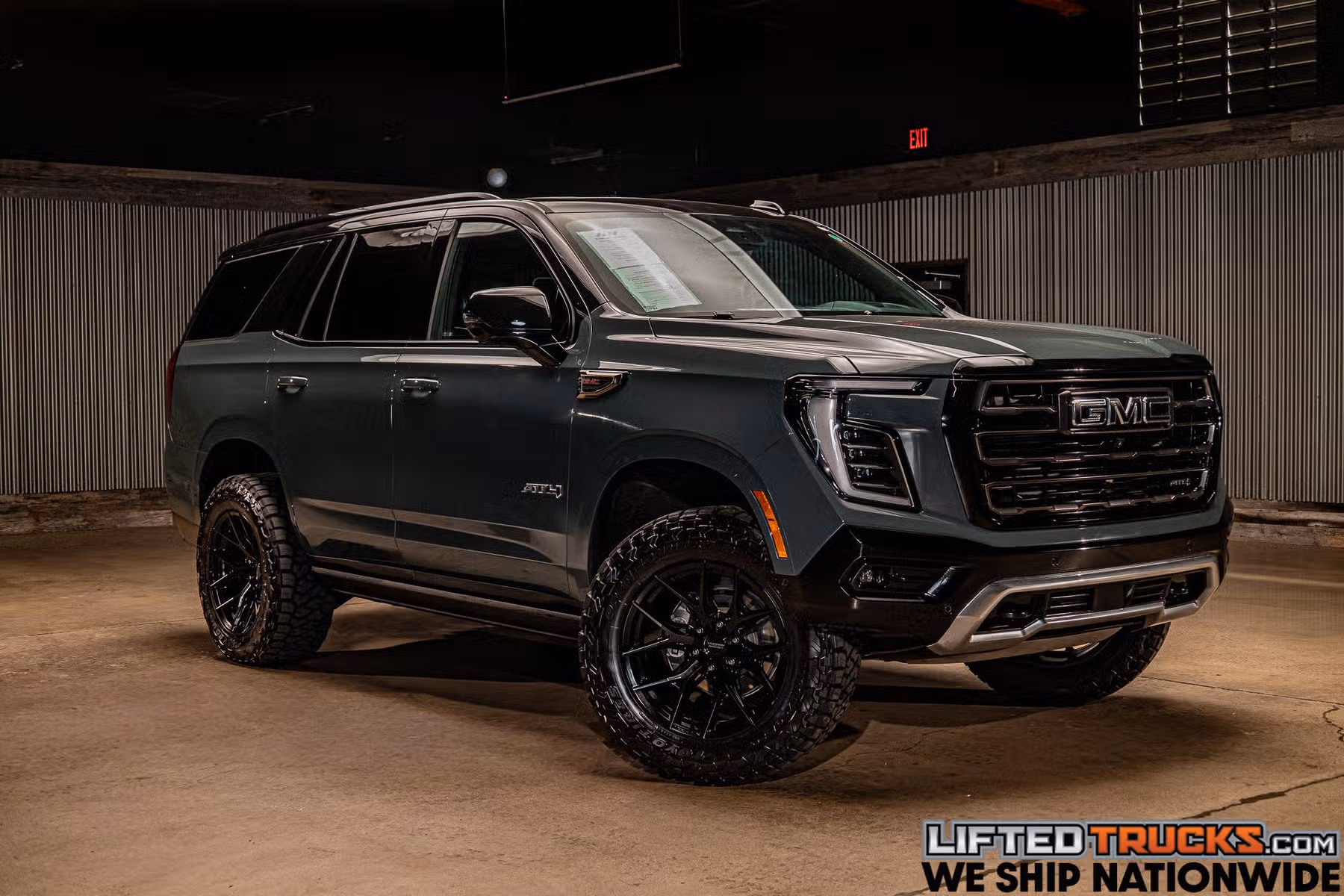 2025 GMC Yukon AT4 Ultimate Image 1