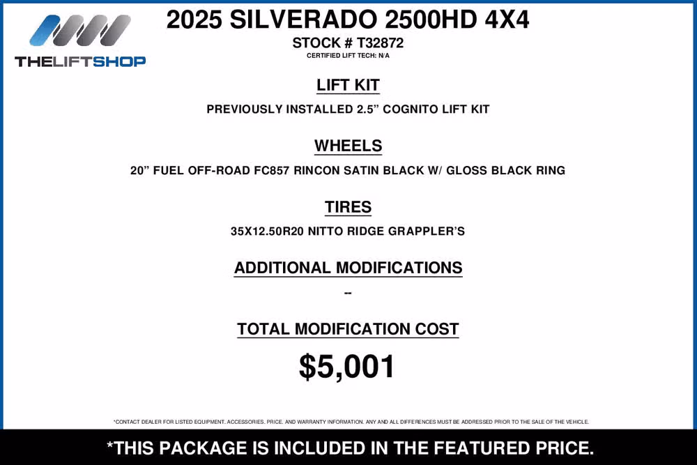2025 Chevrolet Silverado 2500HD LT Crew Cab Image 2