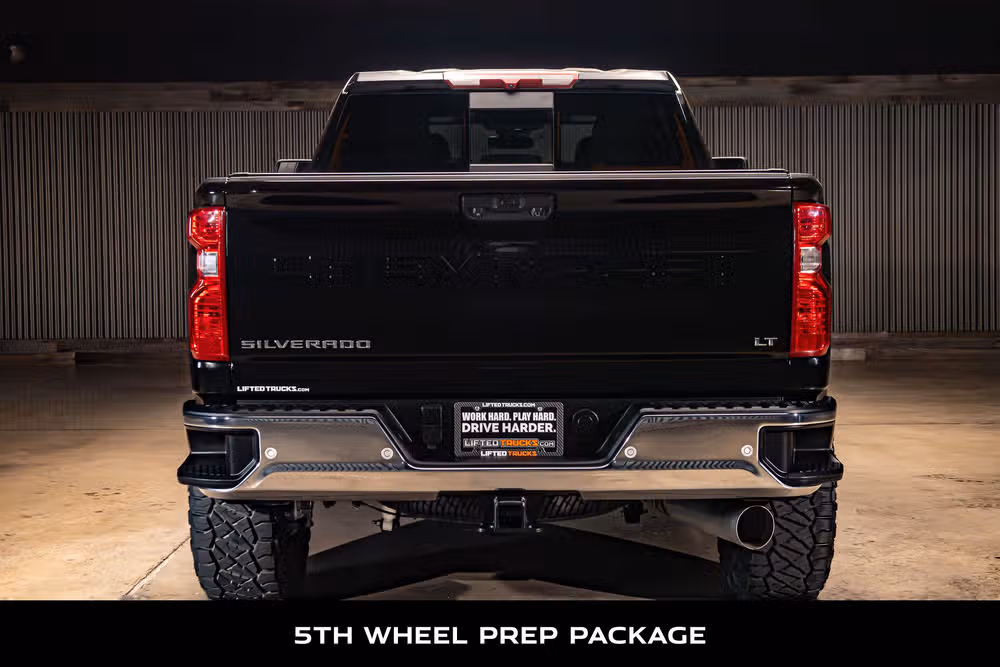 2025 Chevrolet Silverado 2500HD LT Crew Cab Image 8