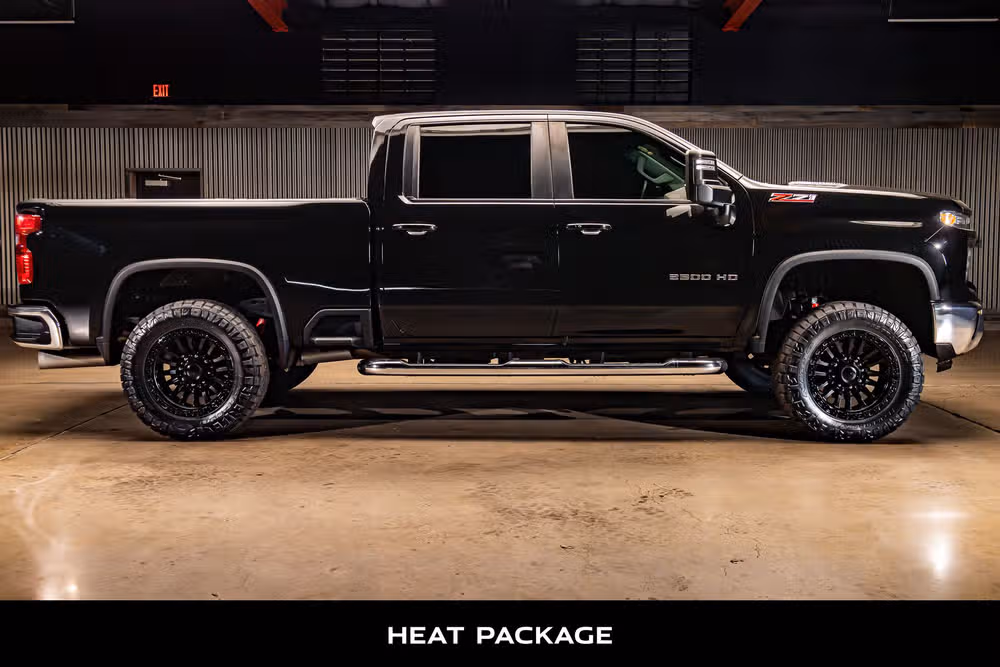 2025 Chevrolet Silverado 2500HD LT Crew Cab Image 11