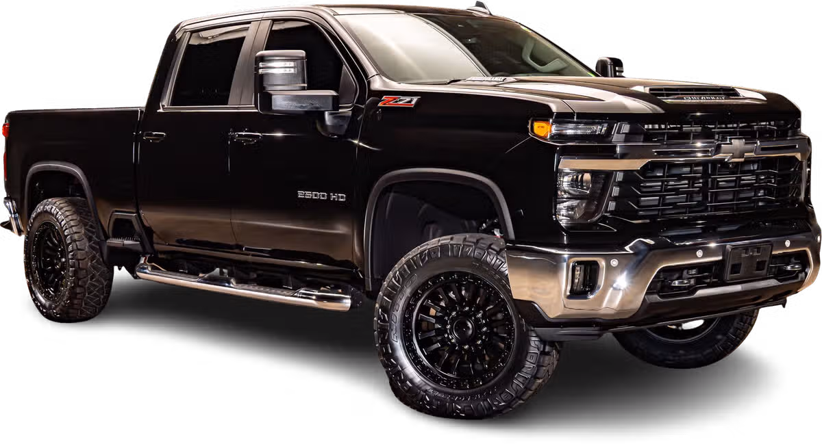 2025 Chevrolet Silverado 2500HD LT Crew Cab