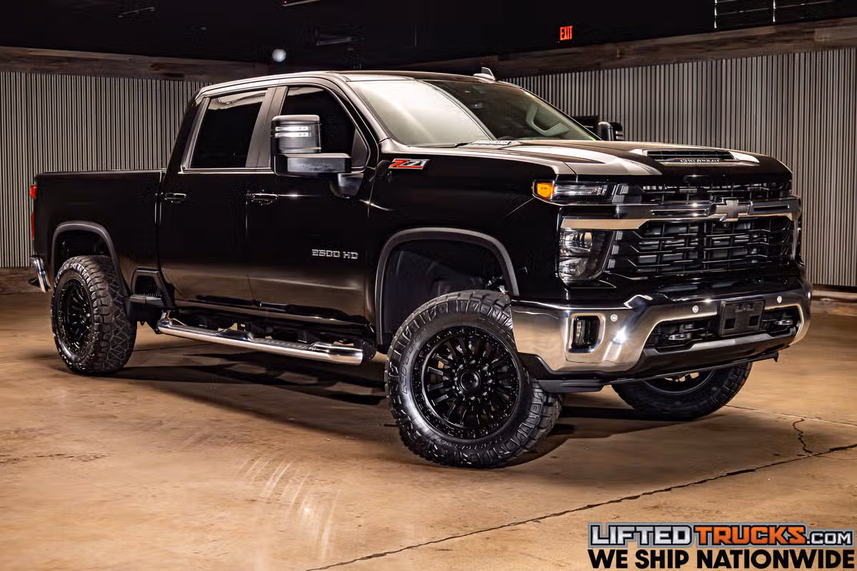 2025 Chevrolet Silverado 2500HD LT Crew Cab