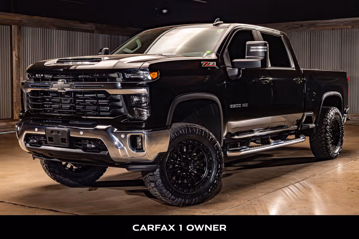 2025 Chevrolet Silverado 2500HD LT Crew Cab