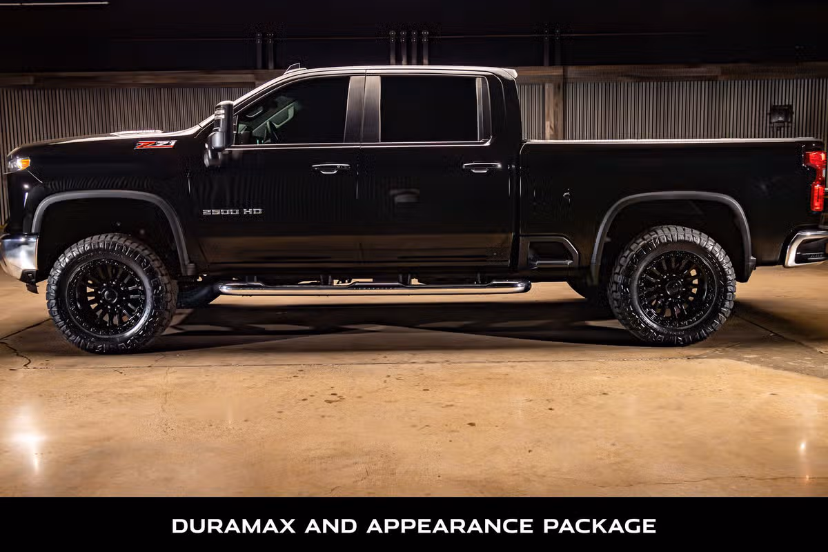2025 Chevrolet Silverado 2500HD LT Crew Cab