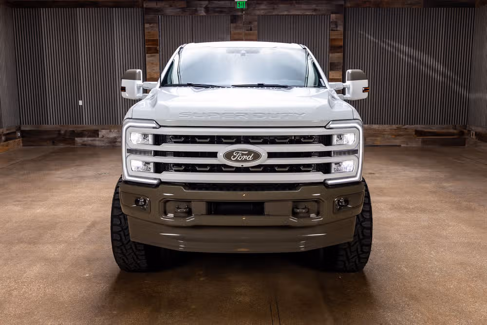 2026 Ford F-250 Super Duty King Ranch Crew Cab Image 2
