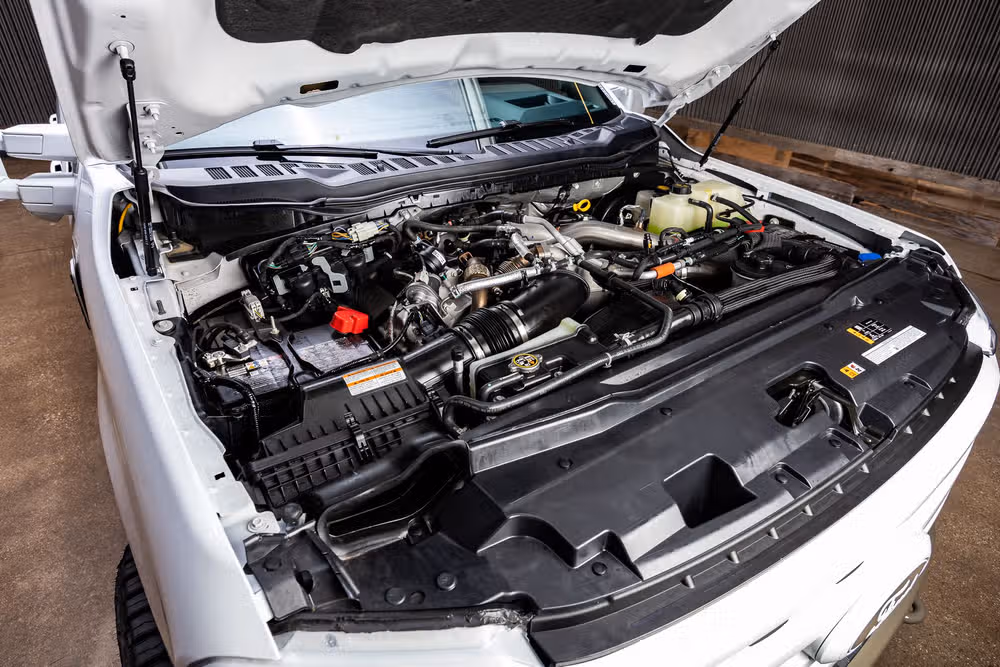 2026 Ford F-250 Super Duty King Ranch Crew Cab Image 41
