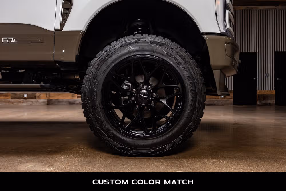 2026 Ford F-250 Super Duty King Ranch Crew Cab Image 11