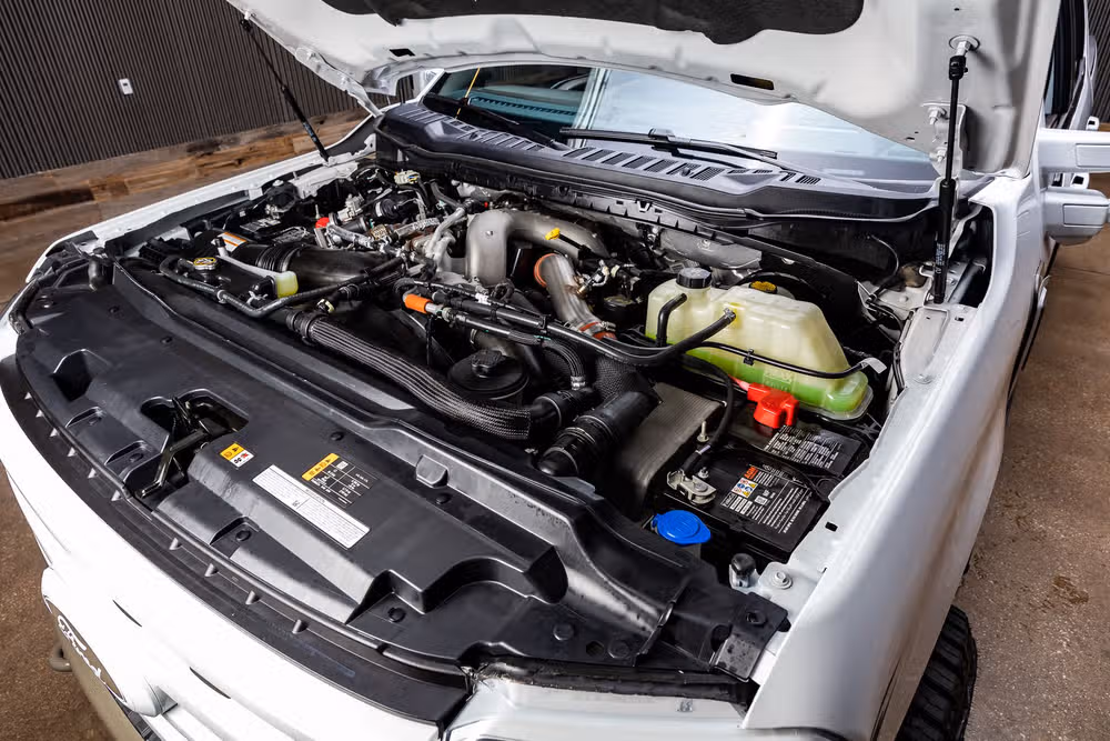 2026 Ford F-250 Super Duty King Ranch Crew Cab Image 40