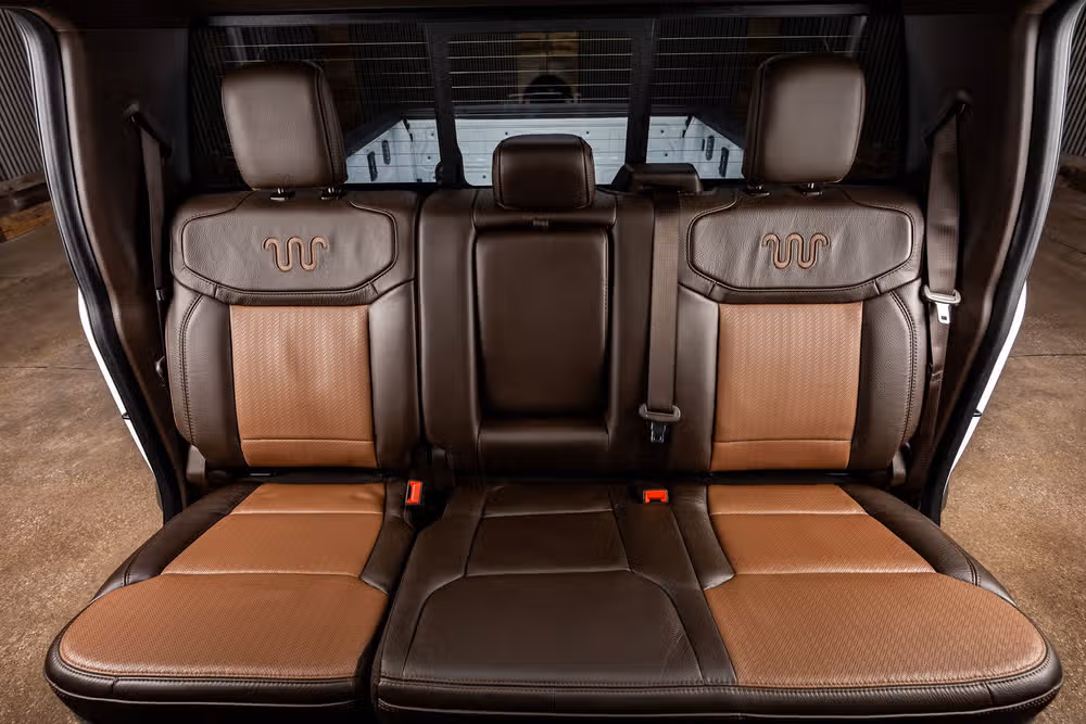 2026 Ford F-250 Super Duty King Ranch Crew Cab Image 35