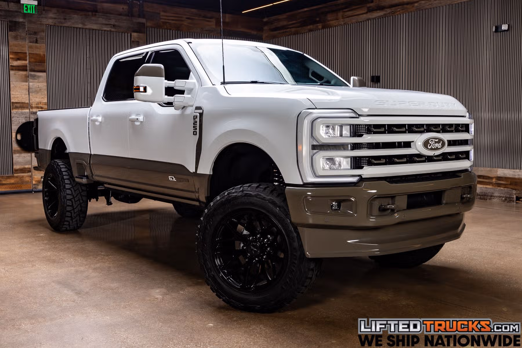 2026 Ford F-250 Super Duty King Ranch Crew Cab Image 1