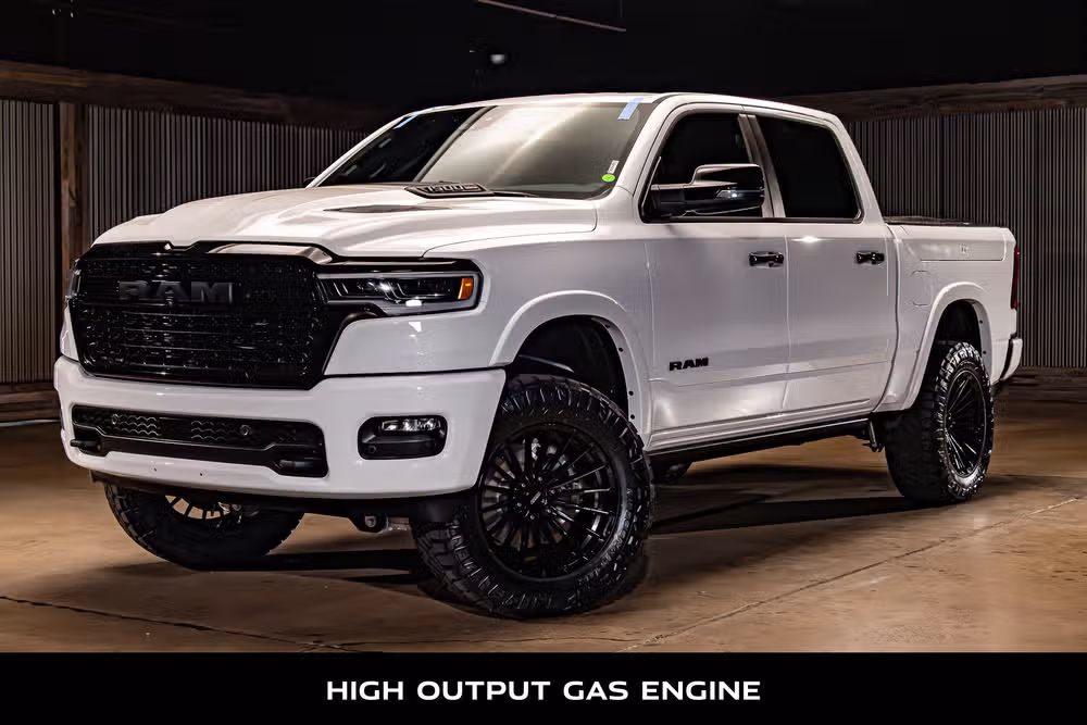 2025 Ram 1500 Limited Crew Cab Image 5