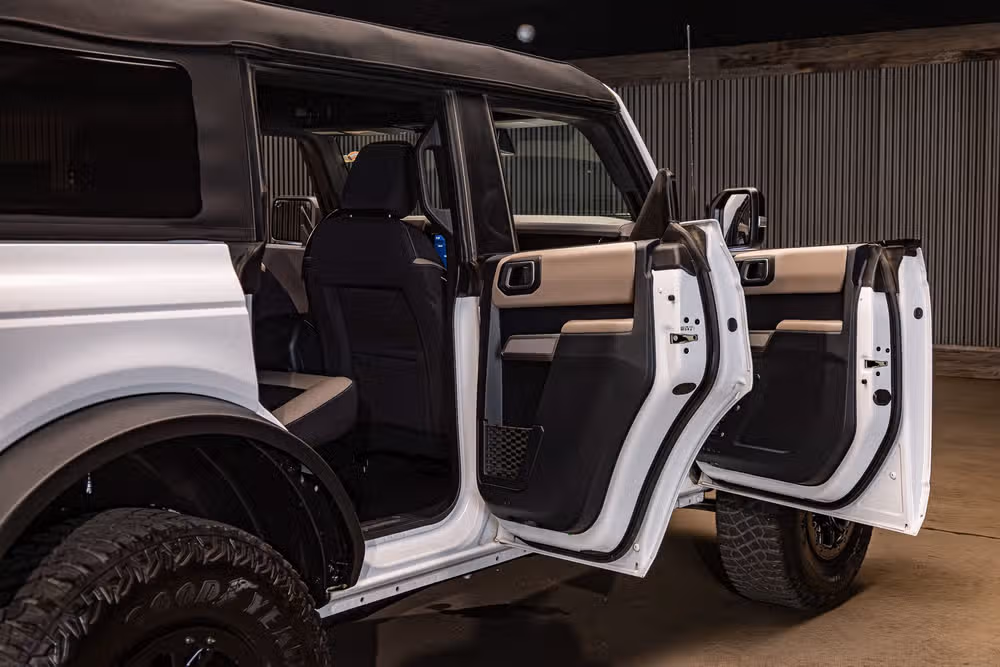 2023 Ford Bronco Wildtrak Advanced Image 26