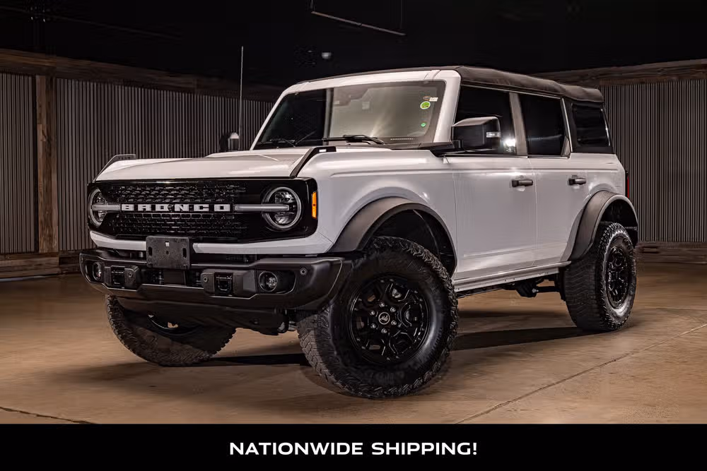 2023 Ford Bronco Wildtrak Advanced Image 4
