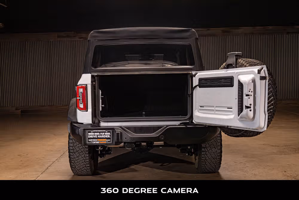 2023 Ford Bronco Wildtrak Advanced Image 8