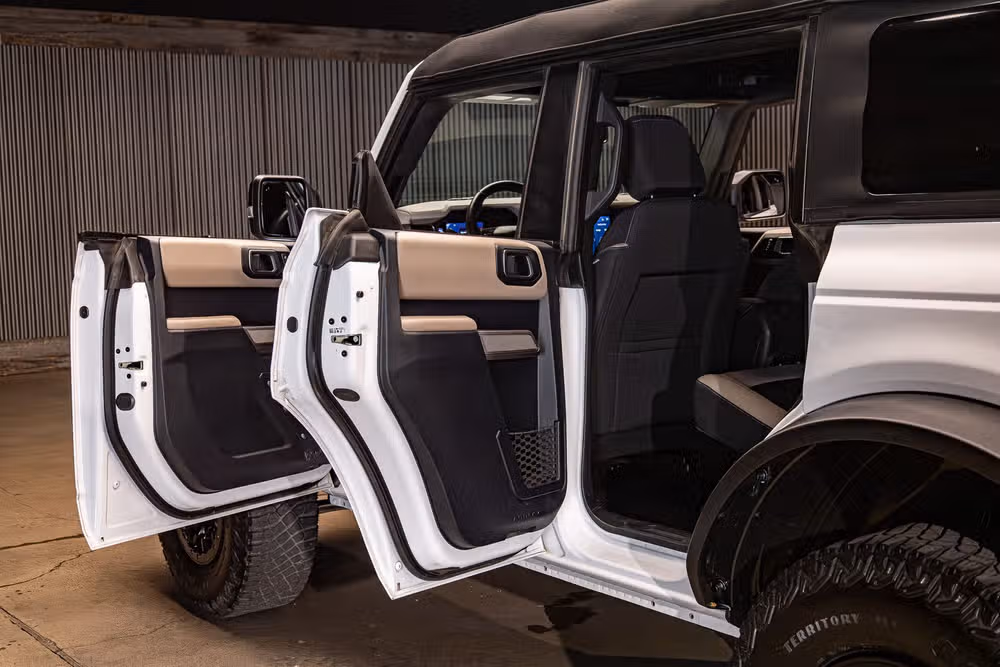 2023 Ford Bronco Wildtrak Advanced Image 24