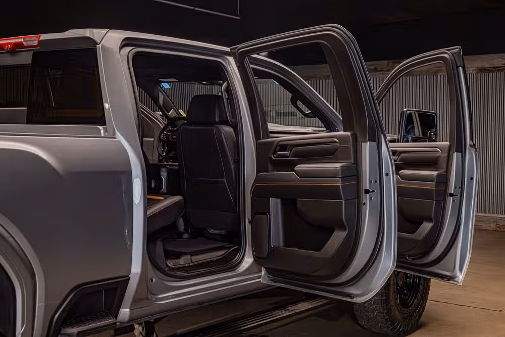 2026 GMC Sierra 2500HD AT4 Crew Cab Image 35