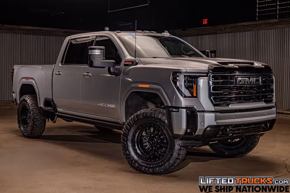 2026 GMC Sierra 2500HD AT4 Crew Cab Image 1