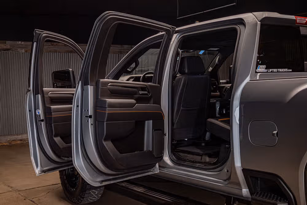 2026 GMC Sierra 2500HD AT4 Crew Cab Image 33