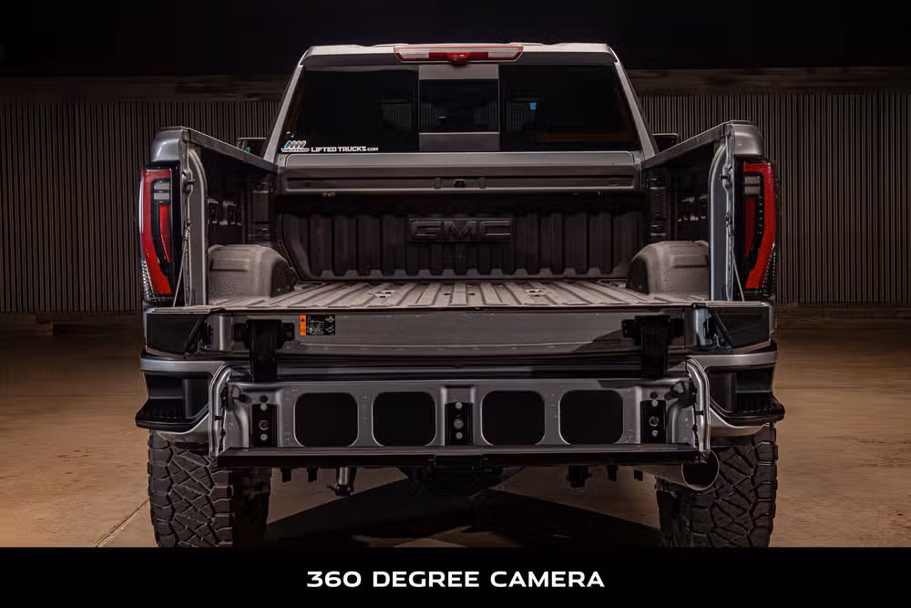 2026 GMC Sierra 2500HD AT4 Crew Cab Image 9