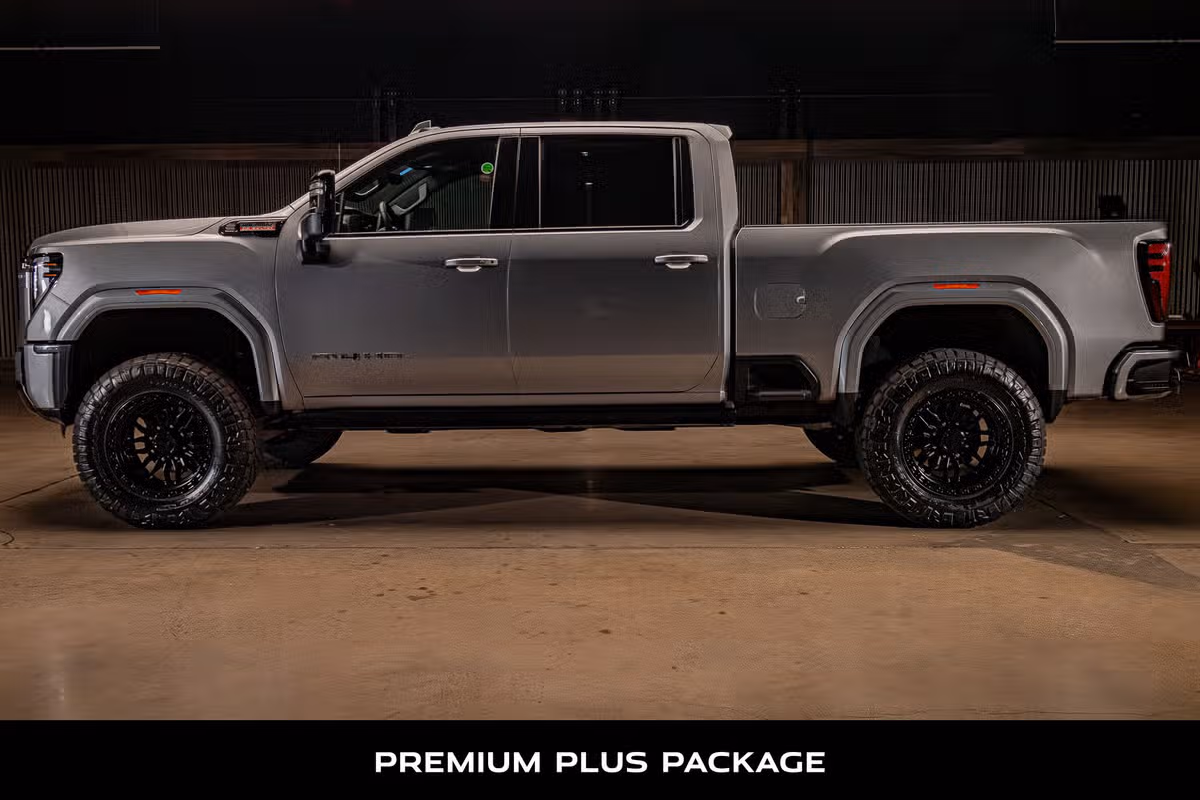 2026 GMC Sierra 2500HD AT4 Crew Cab