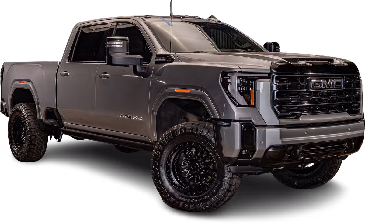 2026 GMC Sierra 2500HD AT4 Crew Cab