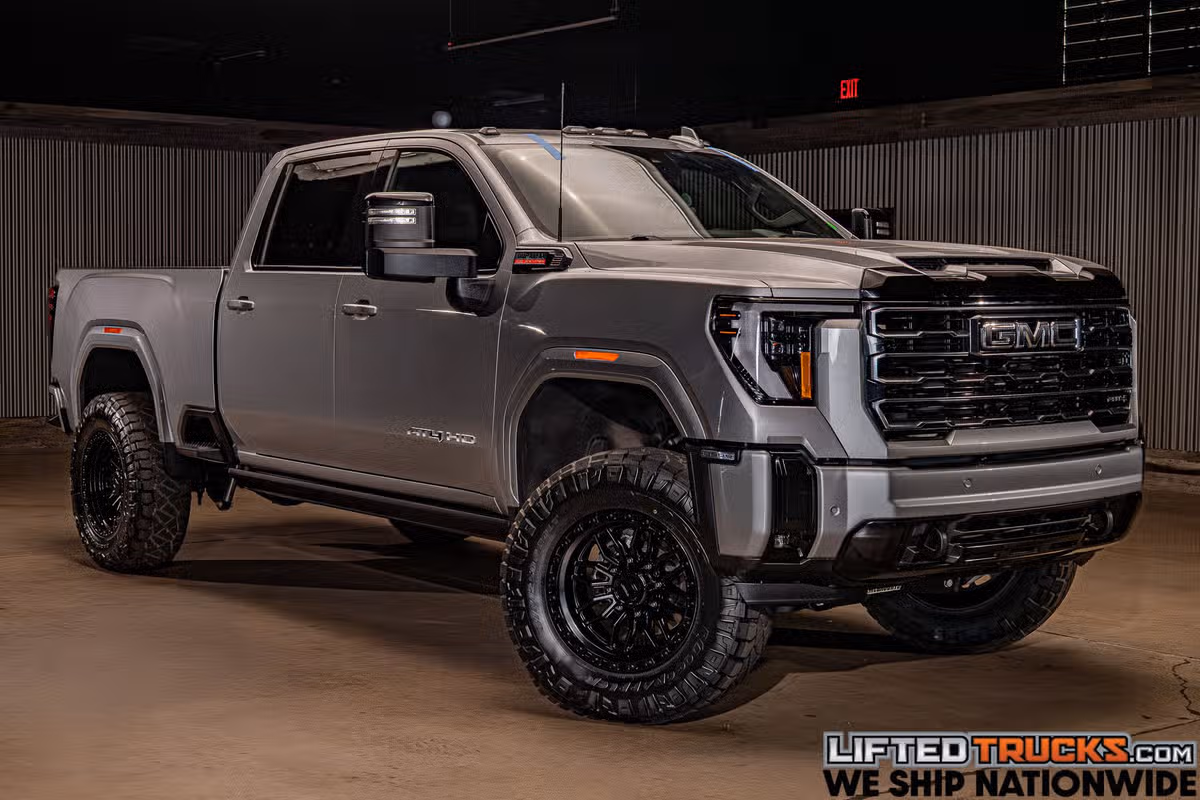 2026 GMC Sierra 2500HD AT4 Crew Cab
