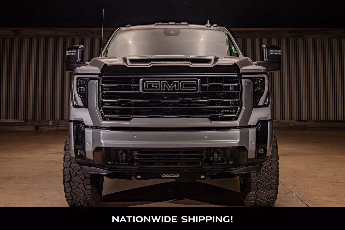2026 GMC Sierra 2500HD AT4 Crew Cab